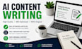 write SEO ai content, blog posts, and website content