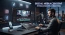 create ai videos, cinematic visuals and voice over content