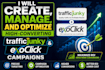 create manage and optimize high converting trafficjunky and exoclick campaigns