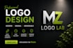 design unique creative refreshing logo