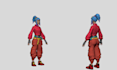 design 3d vtuber model anime vroid avatar 3d vrchat rigging vrm model