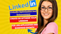 create professional and optimize linkedin profile