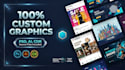 design custom social media posts in photoshop, illustrator, and coreldraw