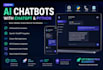 build a custom ai chatbot using chatgpt openai and python