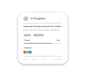 create modern UI dashboard and saas motion graphics video