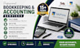 do bookkeeping, accounting, gst, tds and tally prime work