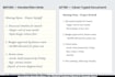 type your handwritten notes into a clean word or google document