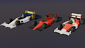 create 3d models environments and props for games no ai