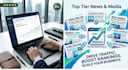 do high da news and media backlinks
