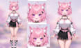 do realistic 3d vtuber avatar vroid model vrm fbx face tracking animaze vseeface