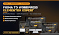 convert figma to wordpress elementor