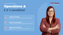 be your ecommerce operations consultant