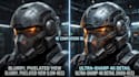 upscale and restore your images to crystal clear 4k quality