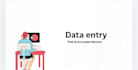 do beauty and cosmetics data entry