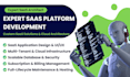 build full stack saas platform