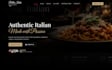 design a modern restaurant website that looks premium
