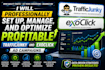 setup manage optimize profitable traffic junky and exoclick ad campaigns