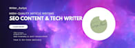 write SEO optimized tech articles and block post
