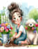 draw children book illustration