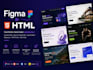 convert figma to HTML PSD to HTML or xd to HTML CSS responsive website