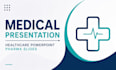 medical presentation, healthcare powerpoint, pharma slides