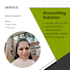 do accounting with monthly reconciliations
