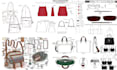 design your bag, handbag, tote bag, backpack, purse, tech pack and accessories