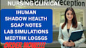 do bsn, msn, and dnp nursing tasks and case studies