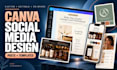 design canva social media posts and templates