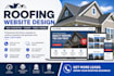 design a high converting roofing company websites