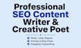write SEO tech and ai blog post