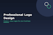 a logo design for your business