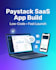 create low code saas app, booking system