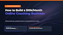 design high converting masterclass, webinar deck, and pitch presentation slides