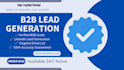 do b2b lead generation and web research