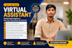 be your virtual assistant for data entry and admin tasks