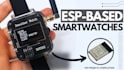 ble enabled wearable prototype, health tracker using esp32, oled,ios integration