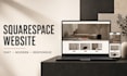 design or redesign a modern squarespace website