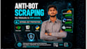 scrape any website even with anti bot protection using python