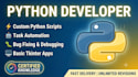 help you with basic python programming tasks