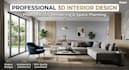 create realistic 3d house and interior designs