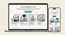build responsive websites, landing pages and react apps