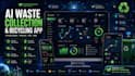 build ai waste, garbage collection app, recycling app, waste management software