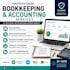 provide accounting and booking services