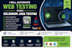 automate web testing using selenium java testng