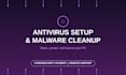 install and configure antivirus and clean your PC from malware