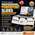 design powerpoint presentation, pitch deck, investor deck