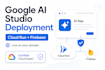 fix or deploy your google ai studio app to cloud run