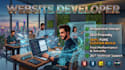 develop a responsive ai integrated website