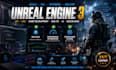 develop fix unreal engine3 ue3 game udk blueprint multiplayer singleplayer game